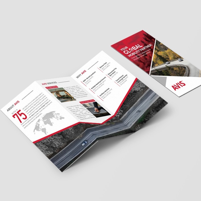 Avis - Leaflet