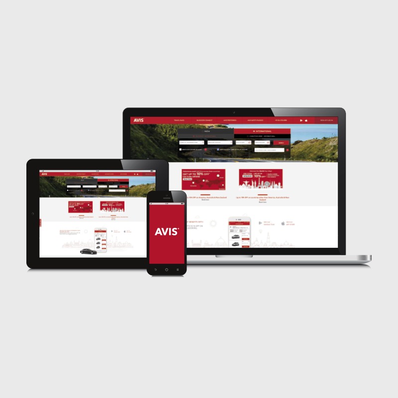 Avis - Web & mobile UI/UX design