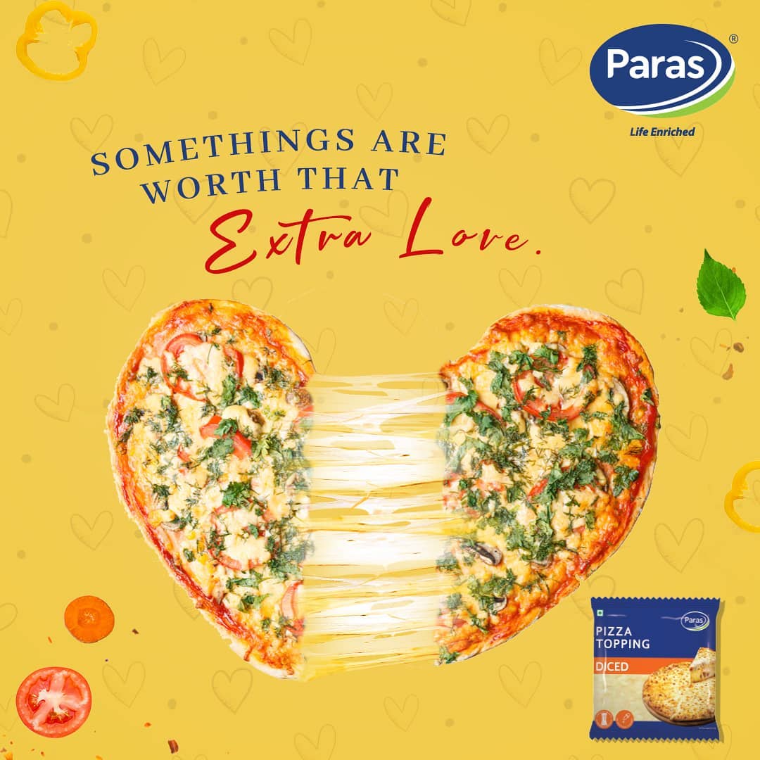Paras- Cheese - social media