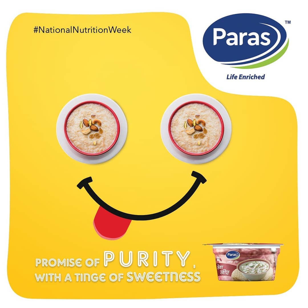 Paras- Kheer - social media